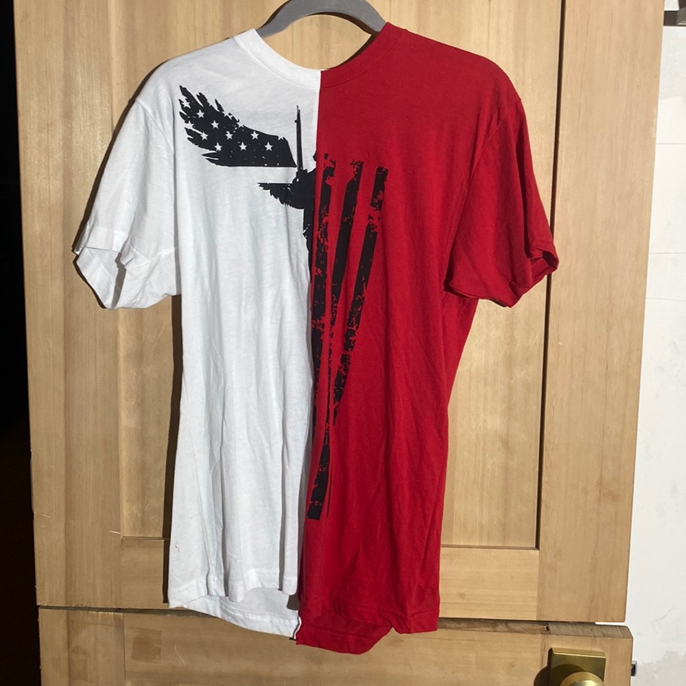 Custom half & half shirt